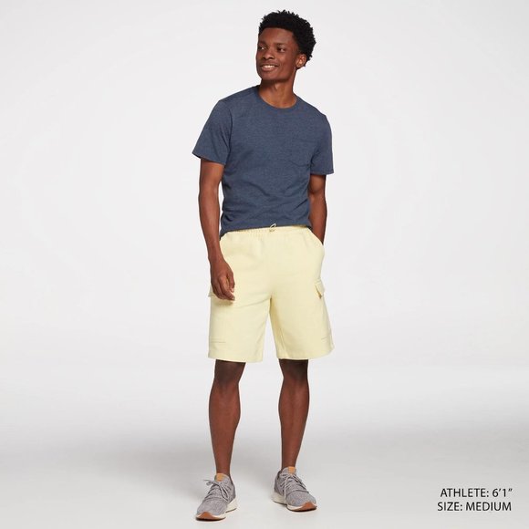 NWT DSG X TWITCH + ALLISON Men's Cargo Terry Shorts - Picture 4 of 4